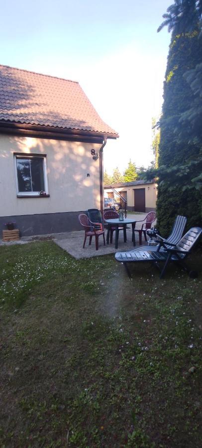 Apartamenty Z Ogrodem Nr 1 Studio Mrągowo Eksteriør billede