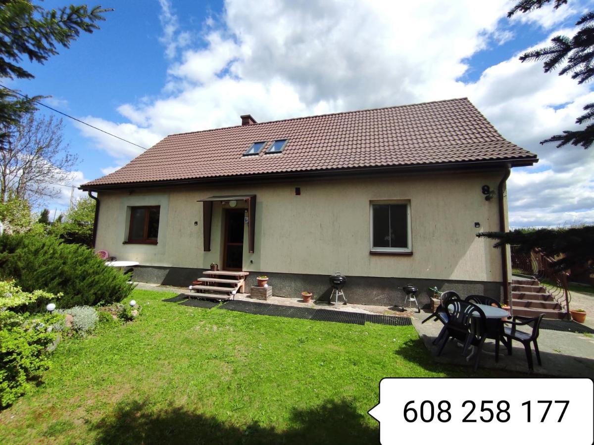 Apartamenty Z Ogrodem Nr 1 Studio Mrągowo Eksteriør billede
